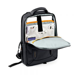 Morral Portalaptop Victoria color negro - Landik