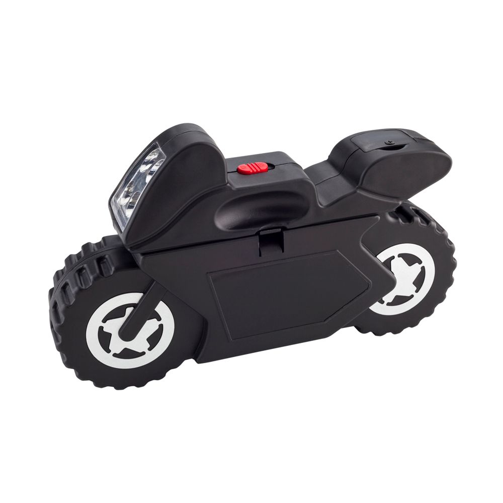 Set de herramientas 12 piezas con linterna- Toolset Moto- Landik