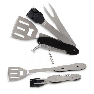 Set multifunciones 5 en 1 para BBQ - Landik