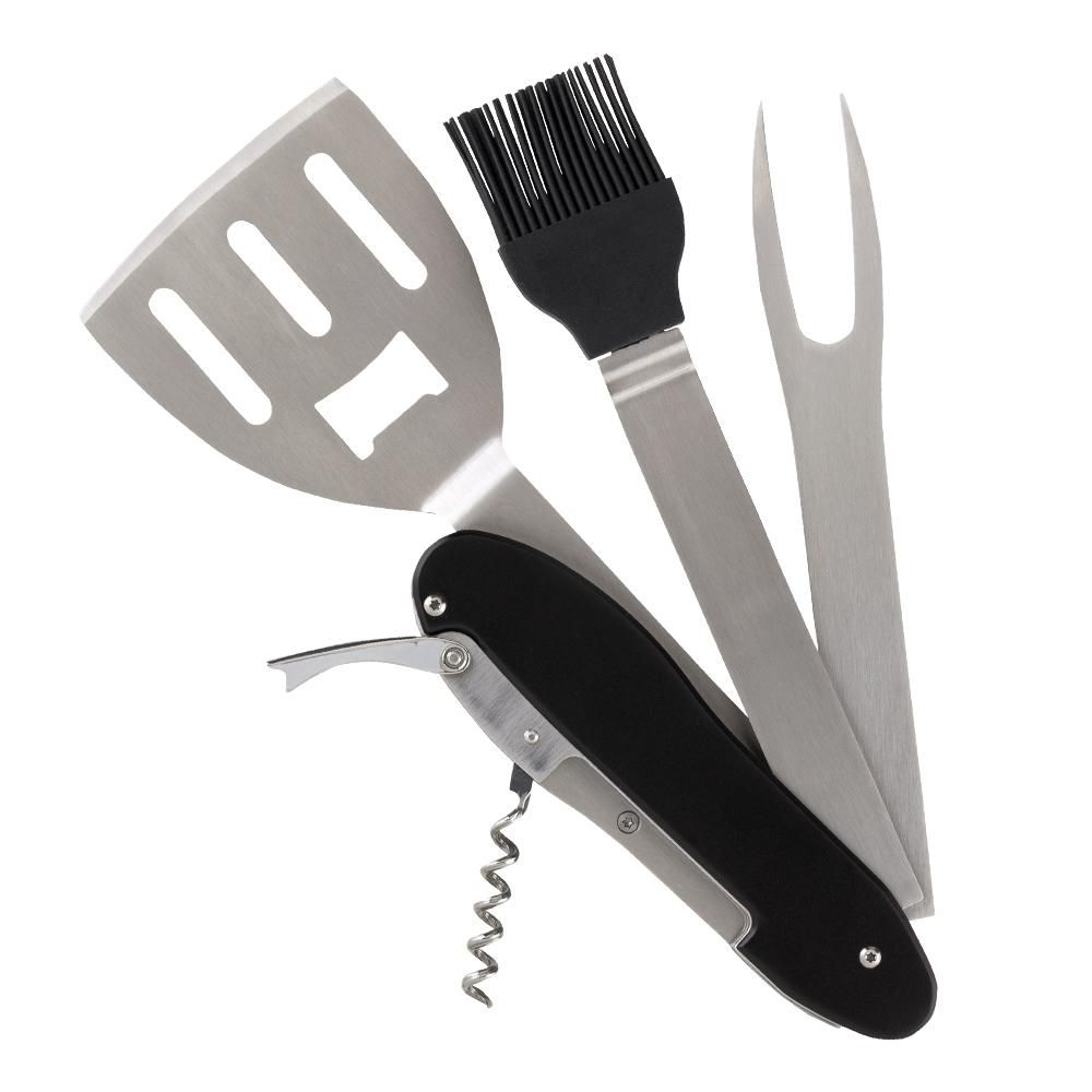 Set multifunciones 5 en 1 para BBQ - Landik - Imagen 3