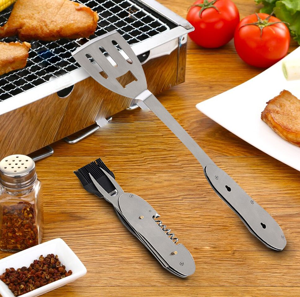 Set multifunciones 5 en 1 para BBQ - Landik - Imagen 4