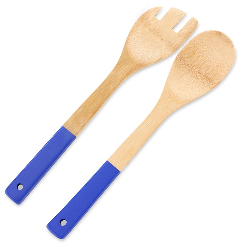 Set de utensilios para cocina en bambú - Landik - Imagen 2