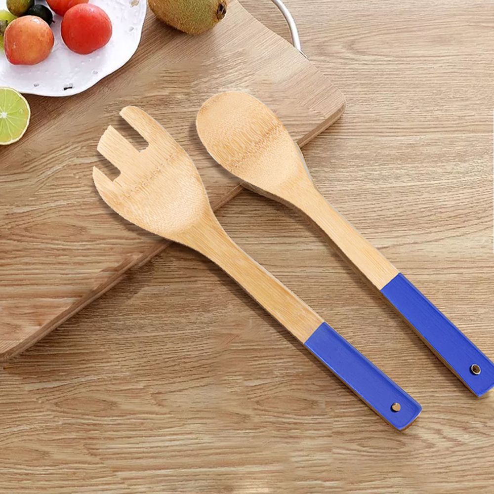 Set de utensilios para cocina en bambú - Landik