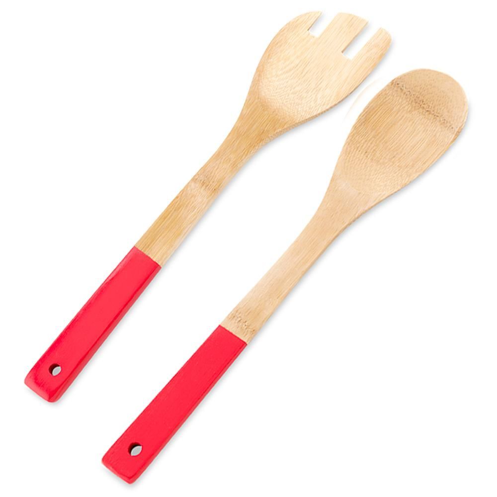 Set de utensilios para cocina en bambú - Landik - Imagen 3