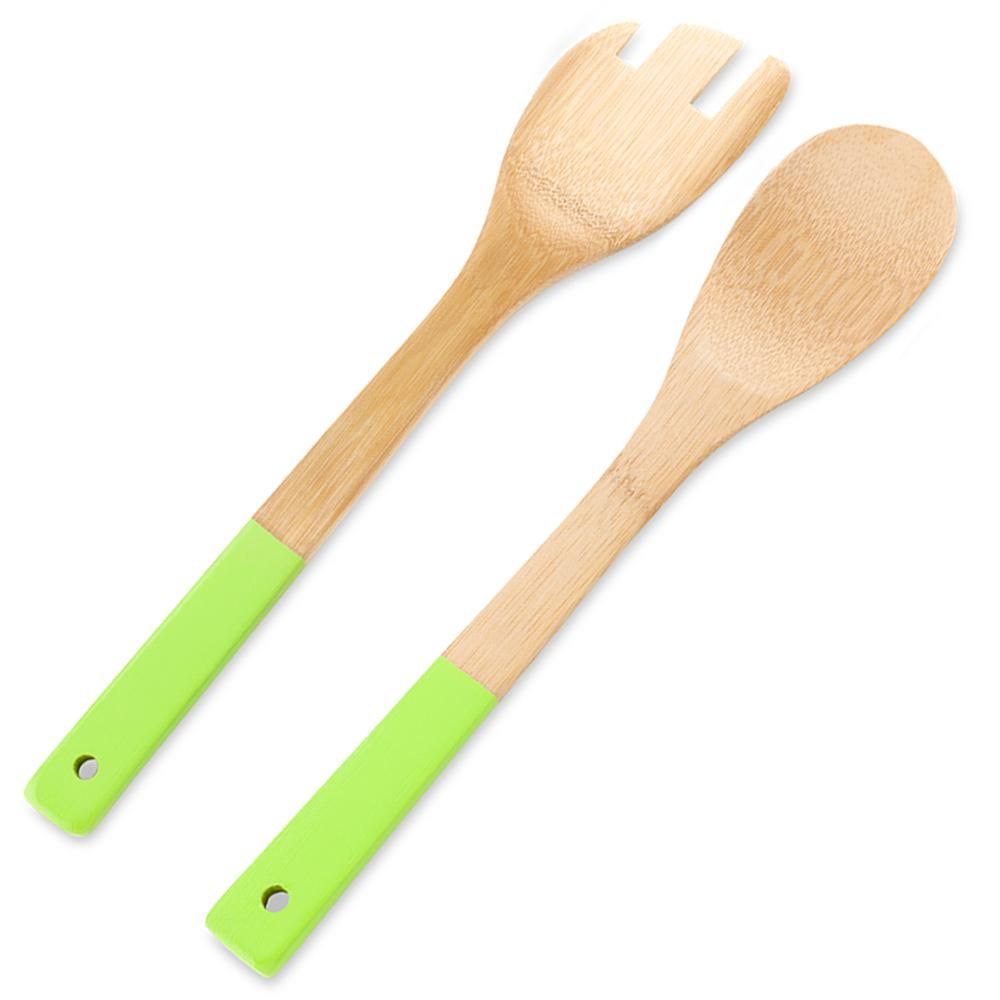 Set de utensilios para cocina en bambú - Landik - Imagen 4