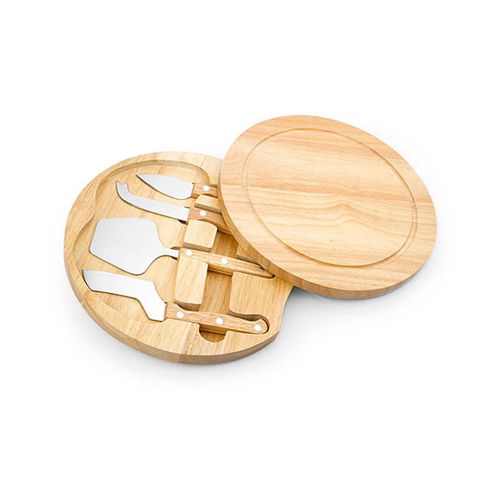 Set de tabla de quesos con 4 cuchillos Roquefort