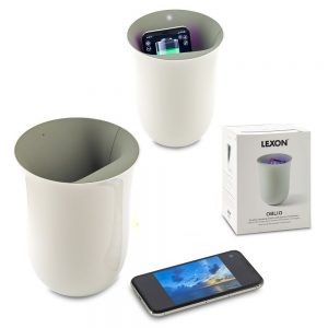 Cargador Inalambrico y Desinfectante UV Para Moviles-Landik