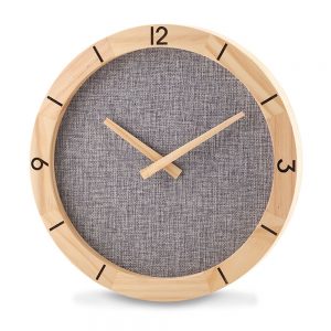 Reloj de pared en madera Woody - Landik