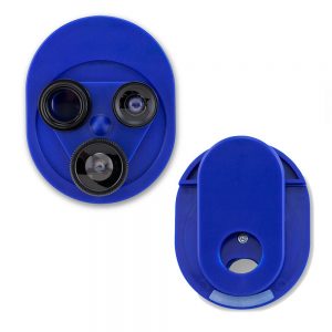 Trio de lentes para móviles rotation - Landik