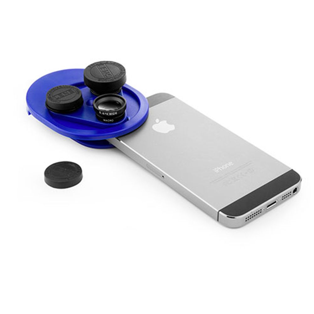 Lentes 3 en 1 para celular rotary - Landik - Imagen 2