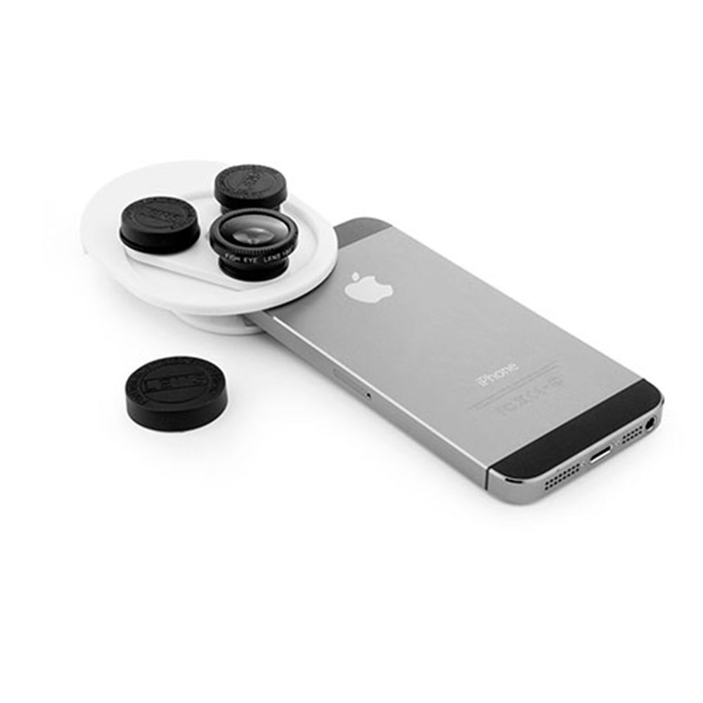 Lentes 3 en 1 para celular rotary - Landik - Imagen 5