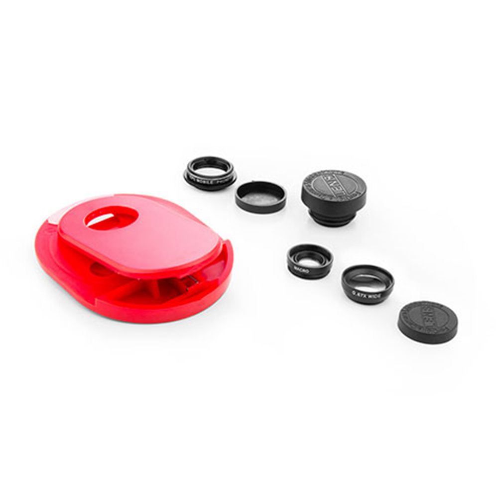 Lentes 3 en 1 para celular rotary - Landik - Imagen 6