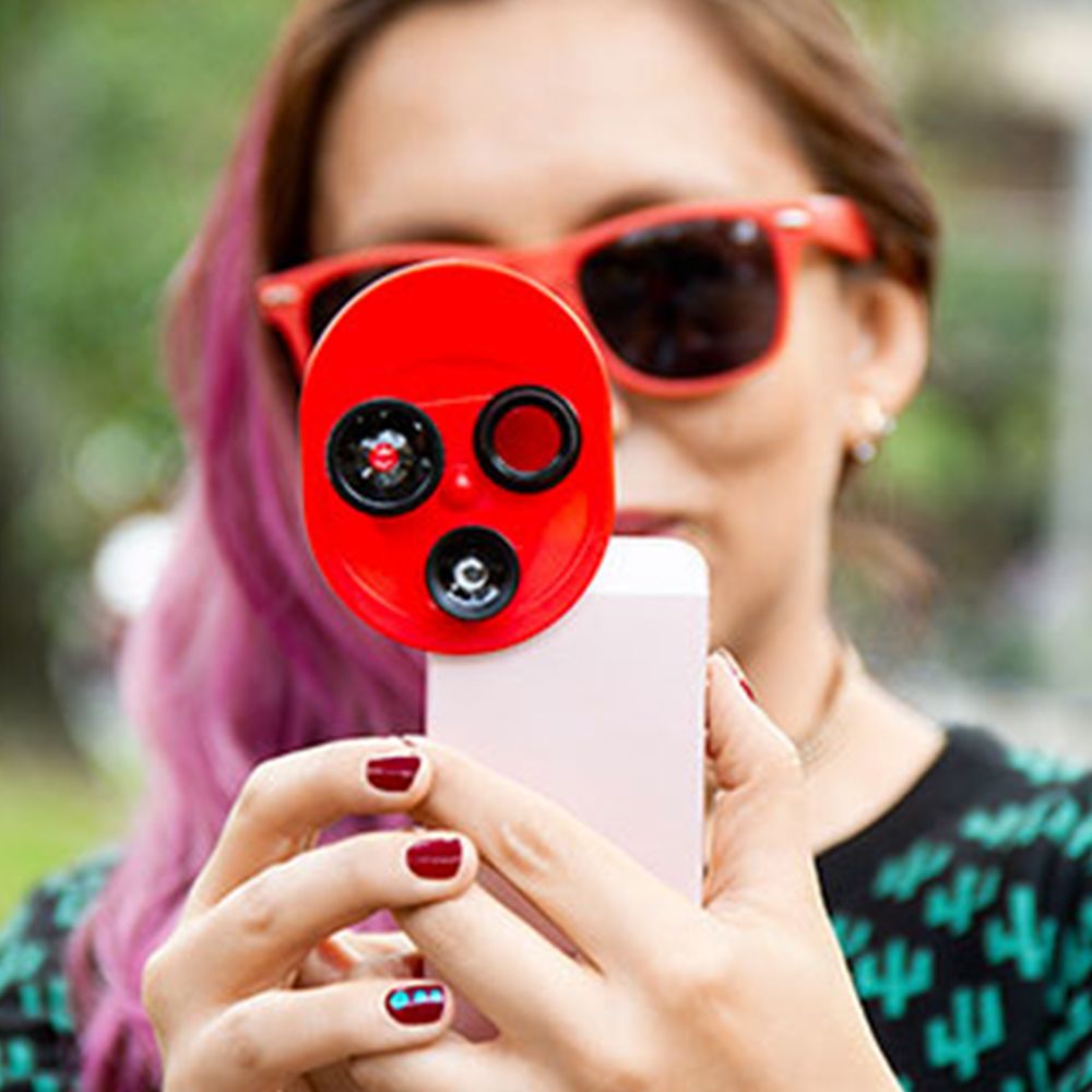 Lentes 3 en 1 para celular rotary - Landik - Imagen 8