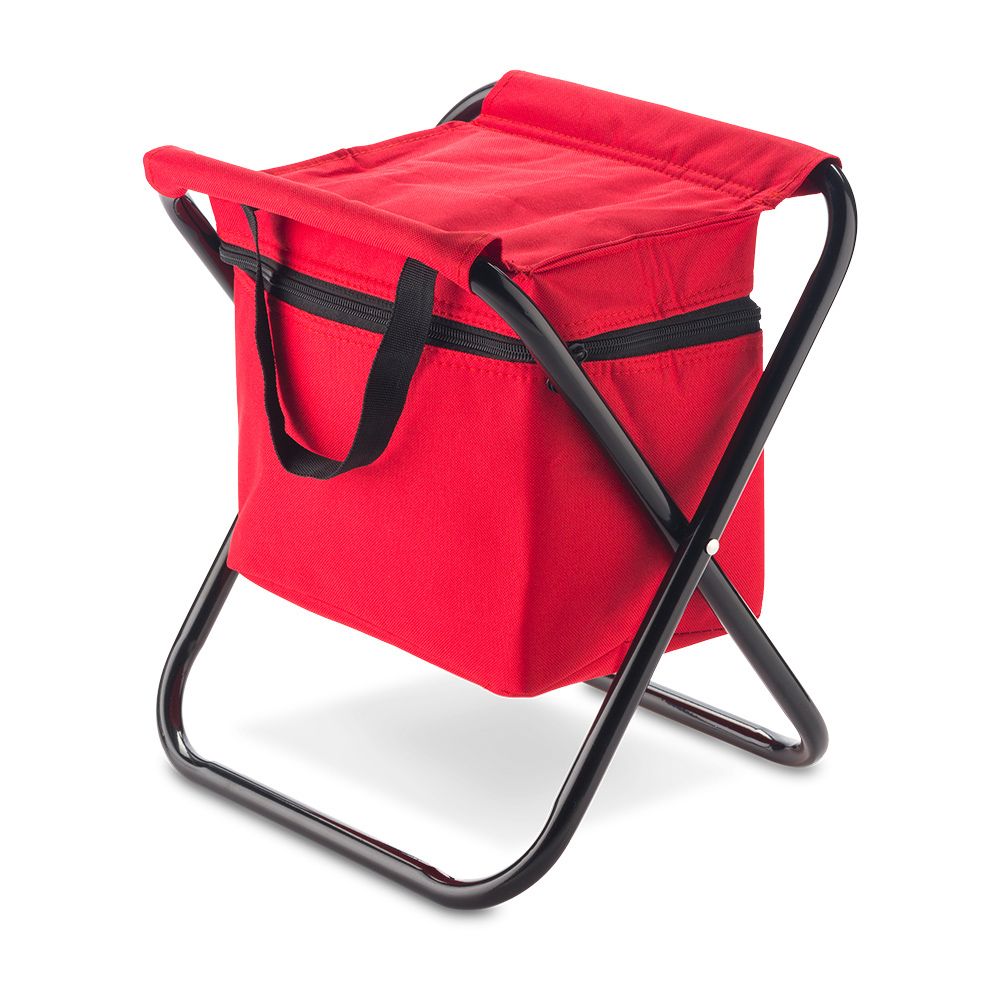 Silla plegable con nevera cooler - Landik - Imagen 2