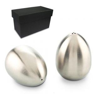 Set de Salero y pimentero metálico drop - Landik