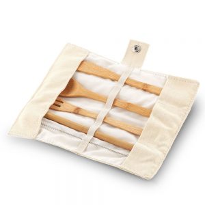 Set De Cubiertos En Bamboo-Landik