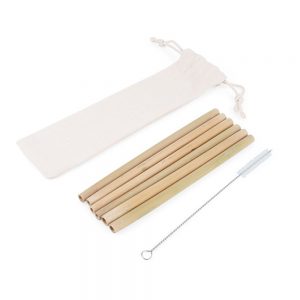 Set x 6 pitillos ecológicos en Bambú - Landik