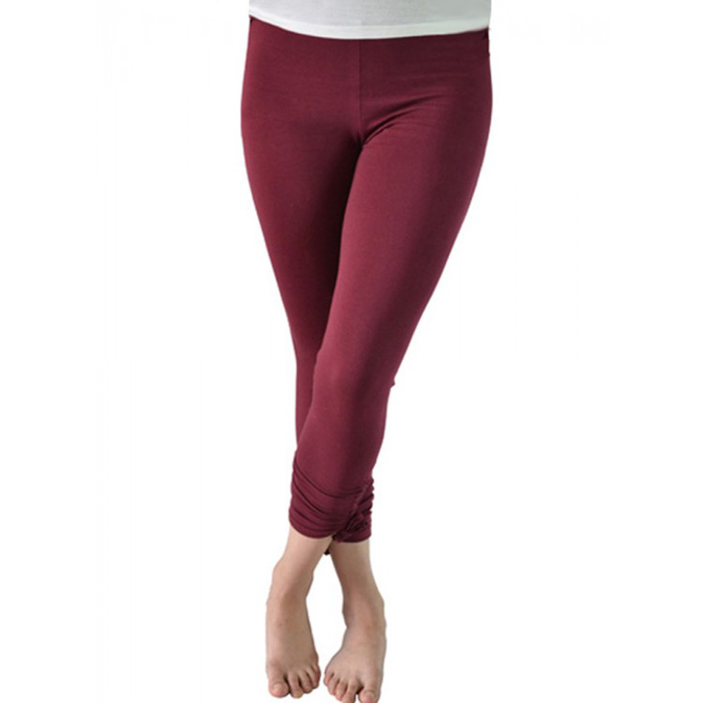 Leggins unicolor para hacer ejercicio - Imagen 5