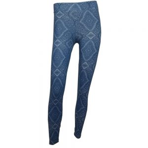 Lycra estampado euforia color azul