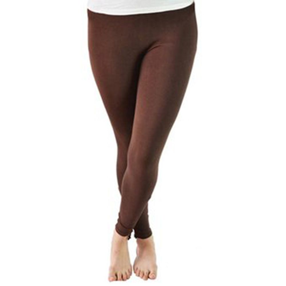 Leggins unicolor para hacer ejercicio - Imagen 3