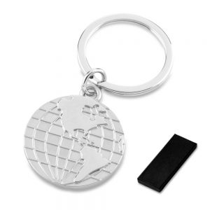 Llavero Metalico Global