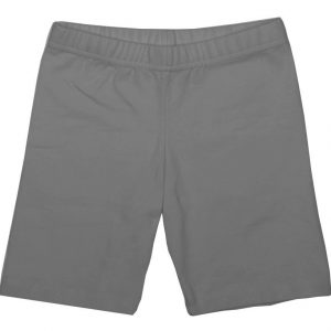 Bicicletero Gris Básico Para Niña Moda Con Locura