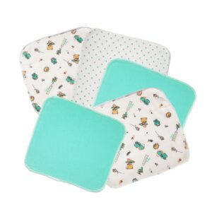 Paquete x5 pañuelitos faciales para bebe - Landi Baby Ref.U770-1202