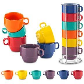 Set de Mugs Cerámica Kolors - Landik