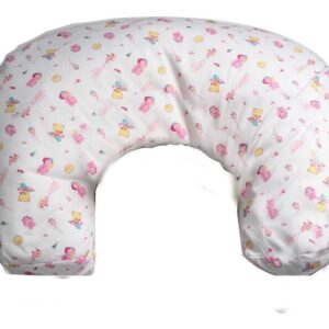 Repuesto De Funda Para Cojín De Lactancia Rosa- Landi Baby