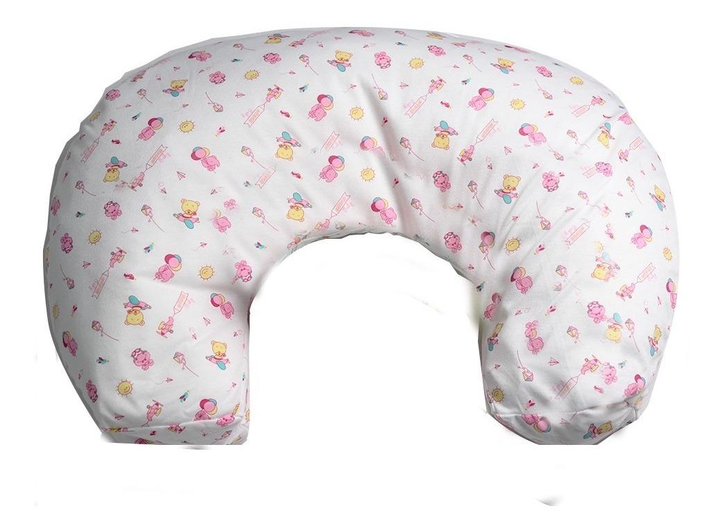 Repuesto De Funda Para Cojín De Lactancia Rosa- Landi Baby