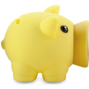 Alcancía Cerdito-marranito Para Escritorio