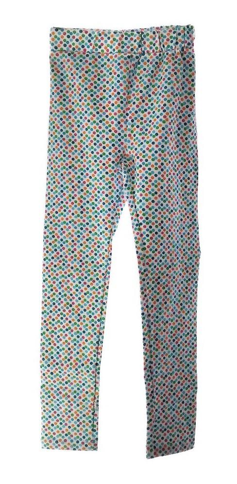 Leggins Para Niña Saturno Multicolor- Moda Con Locura