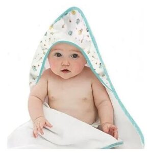 Toalla Para Bebé Con Capucha, Toalla Doble Secado