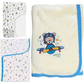 Combo baby shower cuna Landi baby