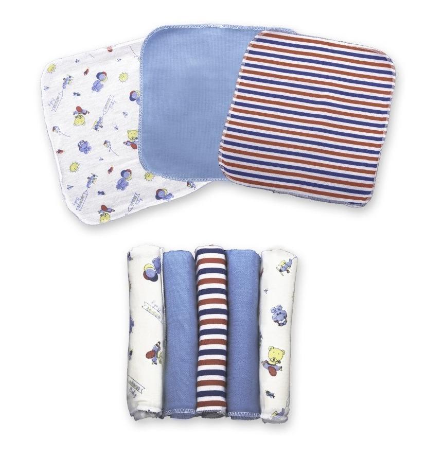 Set Pañuelitos Multiusos Landi Baby U770 Verde - Imagen 2