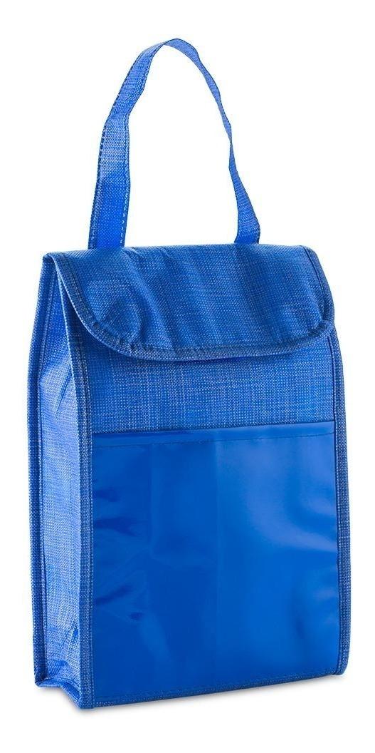 Nevera Viajera De Mano Color Azul - Promoactual
