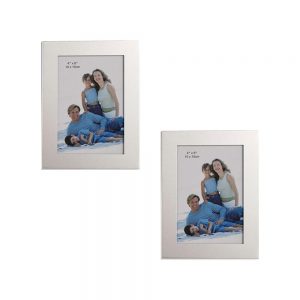 DOS Portarretratos Metálicos Slot - Landik