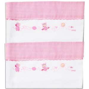 Juego De Fundas X2 Unidades Landi Baby S263 Rosa