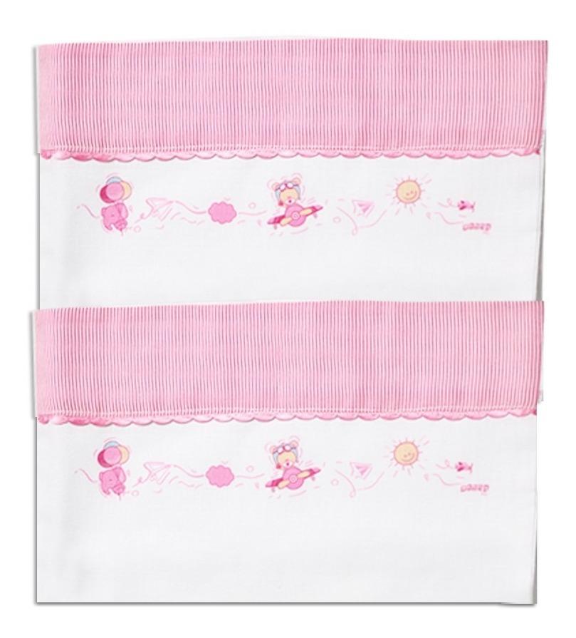 Juego De Fundas X2 Unidades Landi Baby S263 Rosa