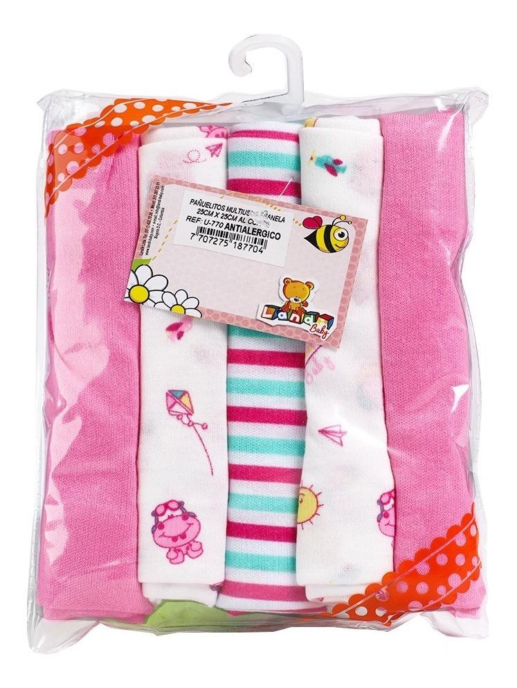 Set Pañuelitos Multiusos Landi Baby U770 Verde - Imagen 5