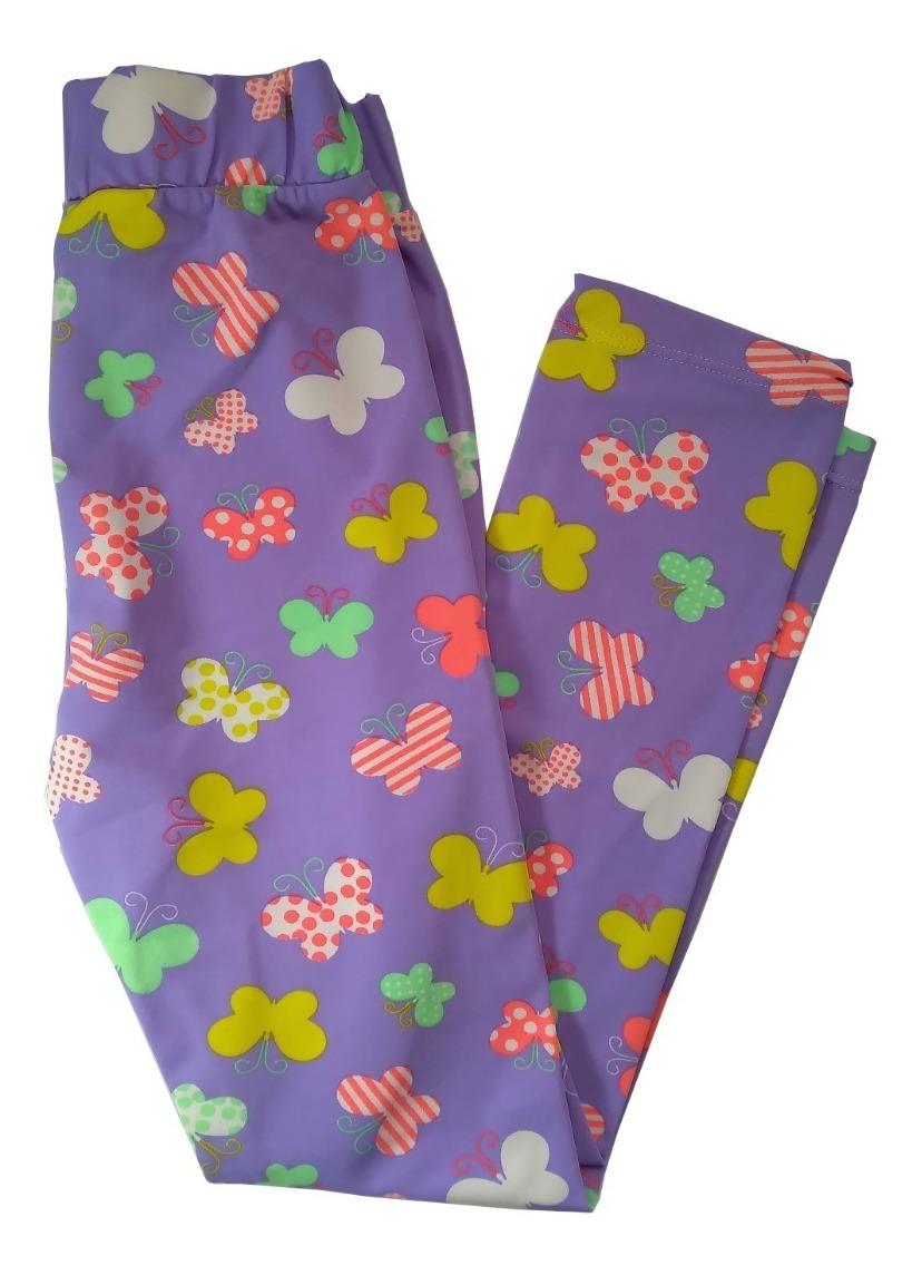 Leggins Para Niña Venus Morado - Moda Con Locura - Imagen 2