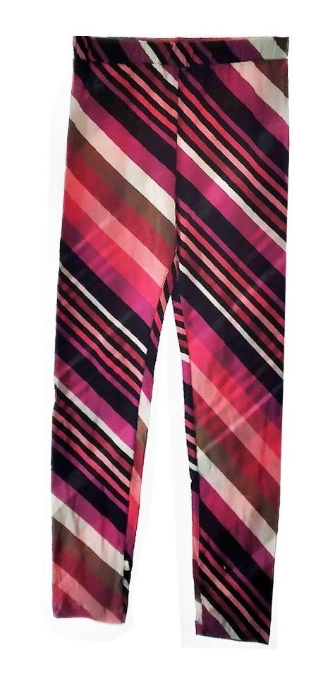 Combo X2 Leggins Para Niña Negro&rayas - Moda Con Locura - Imagen 5