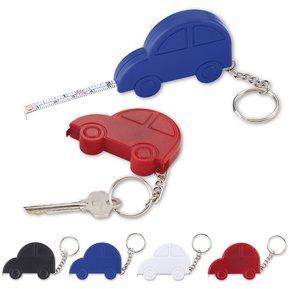 Llavero Metro Car Landik Promoactual HE-216 ROJO