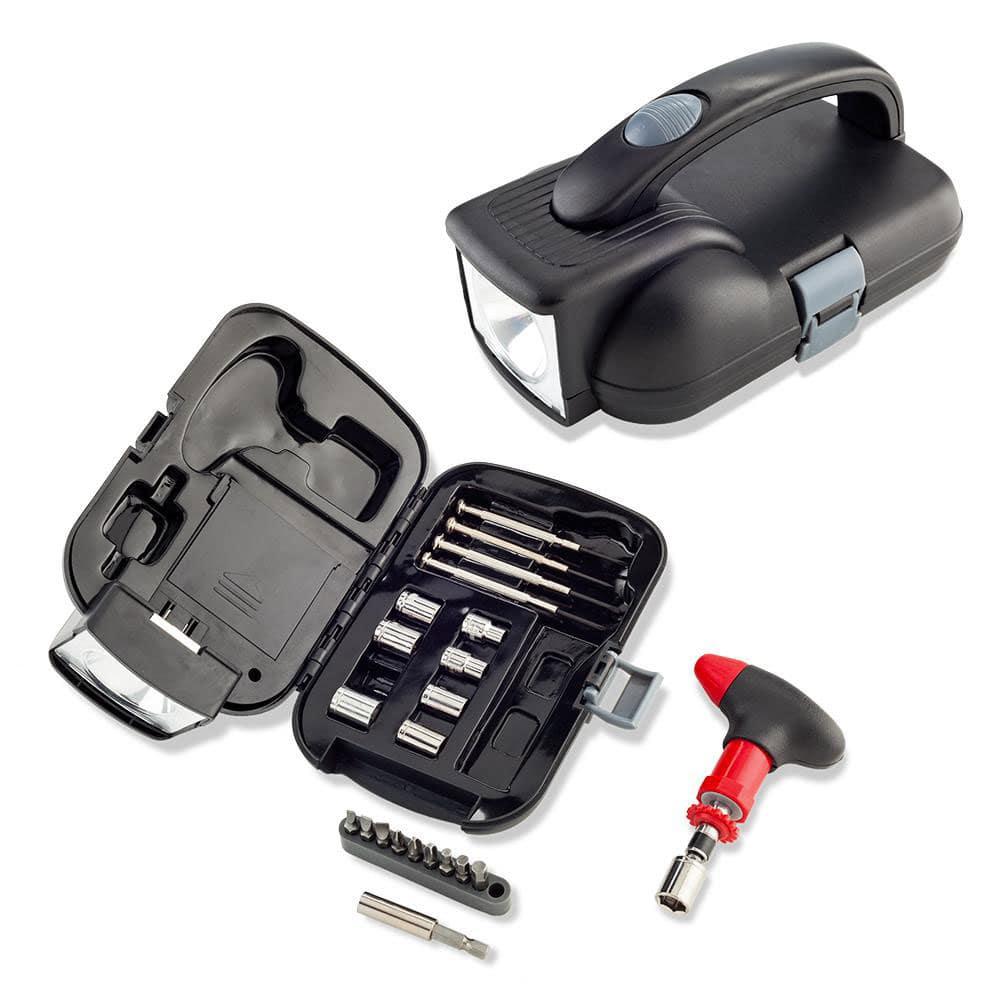 Set De Herramientas 15 Piezas Con Linterna- Landik - Imagen 3