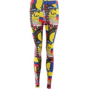 Leggings MCLI Estampado Colombia-Tricolor