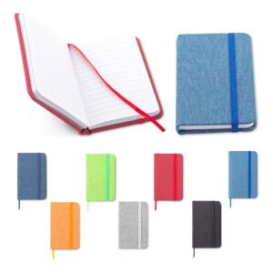 Libreta Pequeña Hojas Rayadas Color Azul Royal