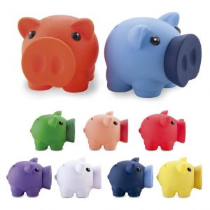Set De 5 Alcancías Recordatorio - Piñata Colores Surtidos