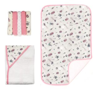 Combo baby shower primer baño - Landi baby