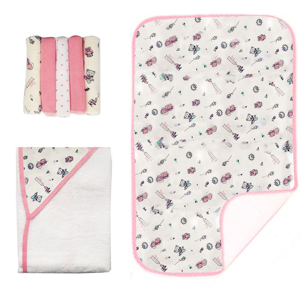 Combo baby shower primer baño - Landi baby