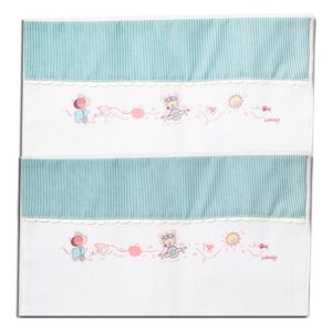 Juego De Fundas X2 Unidades Landi Baby S263 Verde